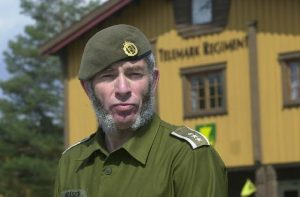 Oberst Åge Bjøråsen Foto: Laagendalsposten